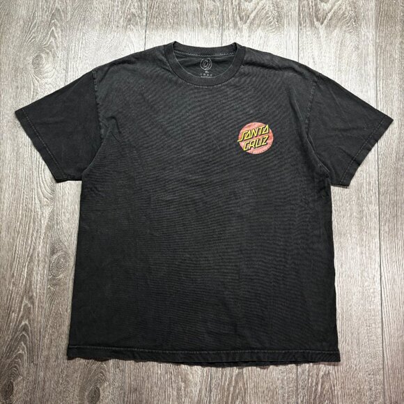 Odd Future Santa Cruz Skate Shirt XL Black Donut Tyler Creator - Picture 3 of 8